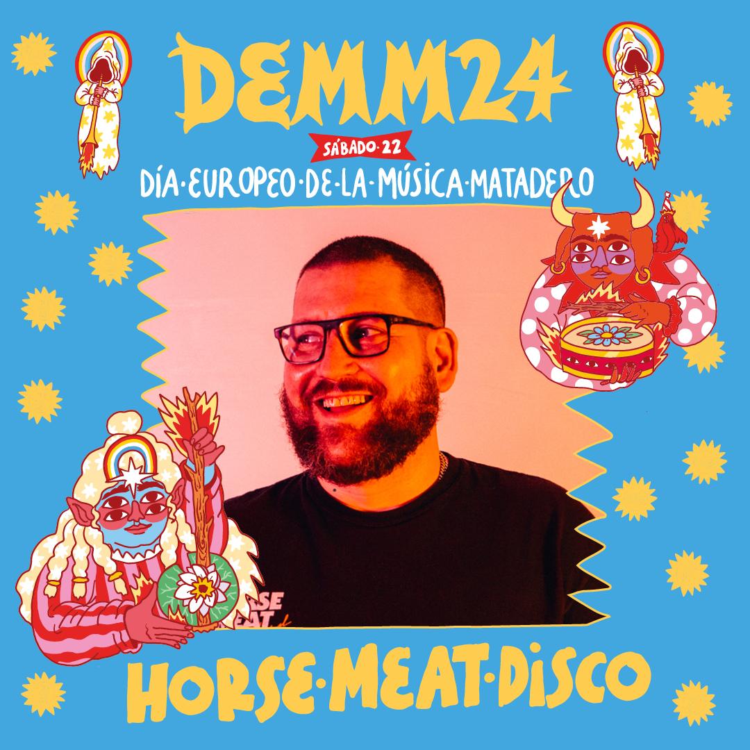 🎺🎶¿Ganas de celebrar en #MataderoMadrid el #DíaEuropeoDeLaMúsica2024? Aquí dos de las estrellas que llenarán con sus ritmos la #PlazaMatadero los días 21 y 22 de junio. ✅@CalaVento ✅Horse Meat Disco ¡Permaneced atentos(as), continuaremos desvelando sorpresas del #DEMM2024!