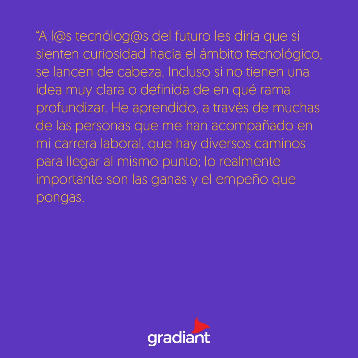 🚀👩‍💻Nuestra protagonista de #TecnólogasDelSXXI de este mes es Alicia Silva, experta en Machine Learning y Optimización. Su trayectoria está marcada por una profesora que le transmitió la curiosidad por el ámbito tecnológico gradiant.org/blog/mujeres-t… #EsenciaGRD #MujeresEnTecnología