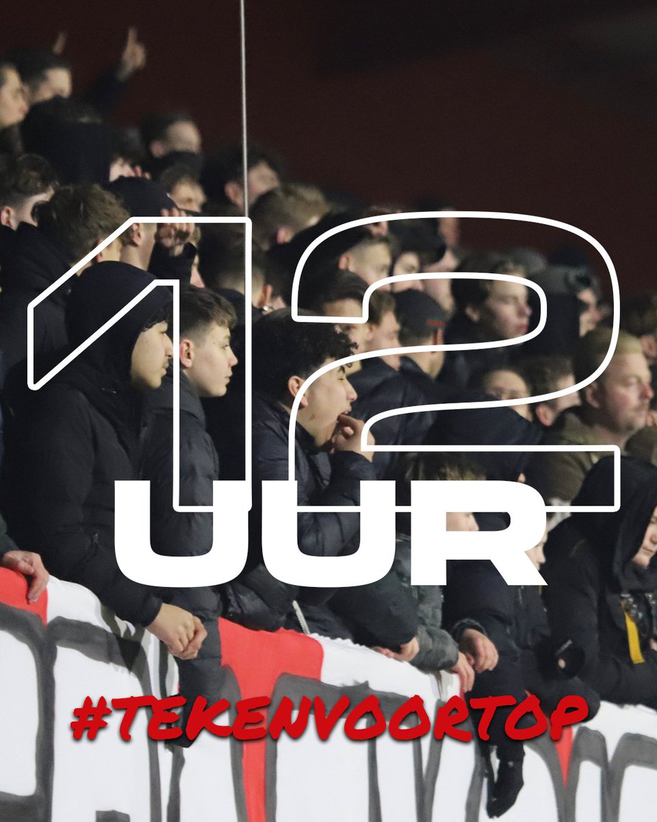 topossofficial's tweet photo. 𝐕𝐞𝐫𝐥𝐞𝐧𝐠𝐞𝐫𝐬 𝐨𝐩𝐠𝐞𝐥𝐞𝐭🚨

Dit is de laatste kans om je seizoenkaart te verlengen met korting!⏳

Verleng jouw seizoenkaart via de onderstaande link ⤵️
https://t.co/SaOJ1RcxvE https://t.co/EJK3NIdNLo