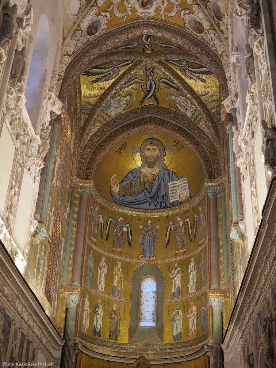 The Cathedral of Cefalù (Sicily, Italy) was built in 1130 in Norman style under orders from King Roger II. 

Fb Cultural heritage: facebook.com/Culturalherita…
LinkedIn Cultural Heritage: linkedin.com/company/herita…
Pinterest: pl.pinterest.com/kazimierzwaluc…
#irsie #culturalheritage #art