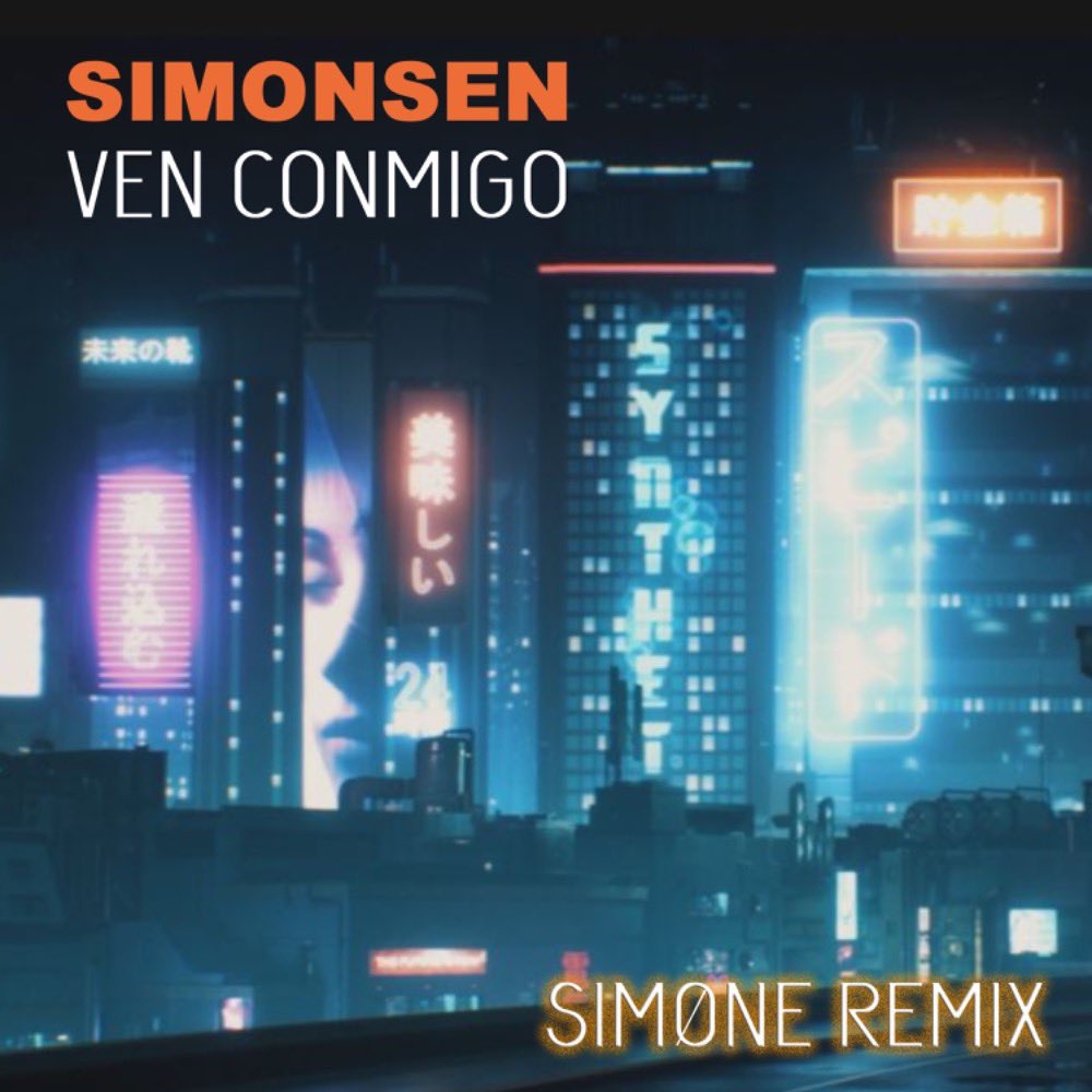 simonsenband's tweet image. ¡Que no pare la fiesta! Jueves 6 de junio sacamos el remix de "Ven Conmigo" junto a SIMØNE⚡️

Haz tu pre-save y se el primero en escucharlo: simonsen.ffm.to/venconmigosimo…