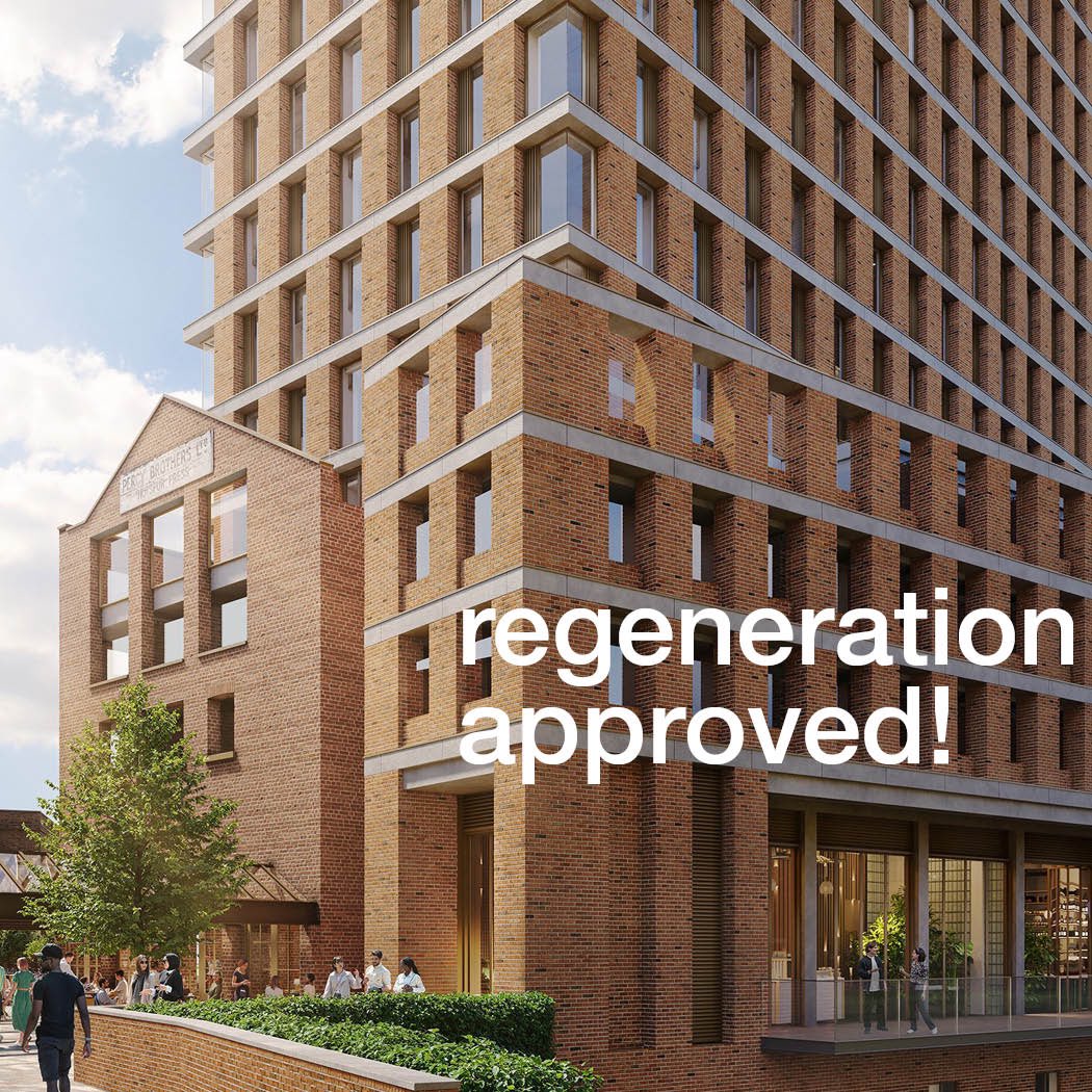 Go, go, go!

The Hotspur Press regeneration work has been approved and we look forward to bringing it back to life! 

A huge thank you to all those who have been working with us on this project to ensure it’s revival! 

lnkd.in/evN8-idb