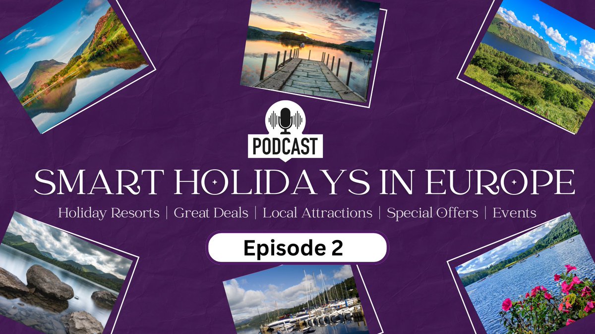 Episode 2 of The Smart Holidays in Europe Podcast is now out. On this episode, we feature Langdale Resort in the Lake District. We interview a member of the management team and two long-serving members of the club. Link to listen podcasters.spotify.com/pod/show/smart…