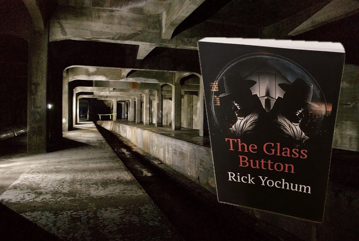'We walk side by side on the tracks. The tunnel is cold and damp. The water from above is seeping through the rock overhead.' theglassbuttonseries.com amazon.com/author/rickyoc… goodreads.com/book/show/2081… #NovelTheGlassButton #TheGlassButtonSeries #OldNYC #readingcommunity