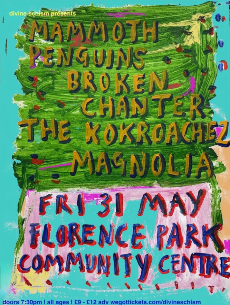 Gemma Cullingford (@gemcullingford) on Twitter photo Any Oxford dwelling friends I urge you to go to this tonight! @Magnoliapoowine smashed it in Bristol last night and they’re off to Oxford tonight to do the same. It’s an early one they’re on at 7.45 so get there early and be prepared to be amazed. Tix: images.app.goo.gl/pKGi2tKQReJkhV… Any Oxford dwelling friends I urge you to go to this tonight! @Magnoliapoowine smashed it in Bristol last night and they’re off to Oxford tonight to do the same. It’s an early one they’re on at 7.45 so get there early and be prepared to be amazed. Tix: images.app.goo.gl/pKGi2tKQReJkhV…