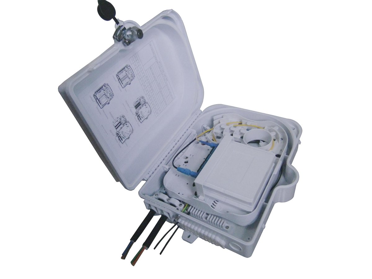 Mia055684138623's tweet image. Waterproof IP65 Outdoor fiber optic PLC Splitter Distribution CTO/FDB/ODP Box fiber splitter Ftth Nap box
#FTTH #NAPBOX #FIBEROPTIC #ODP