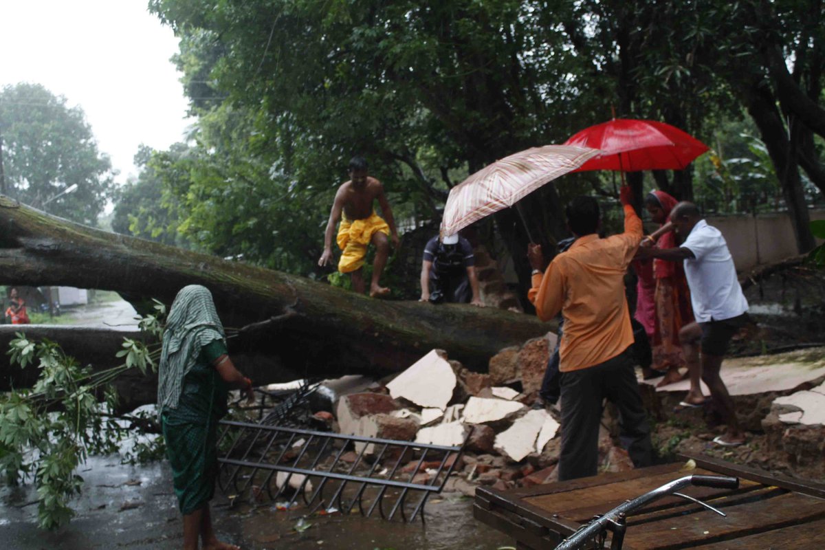 Bhubaneswar : Fani Time