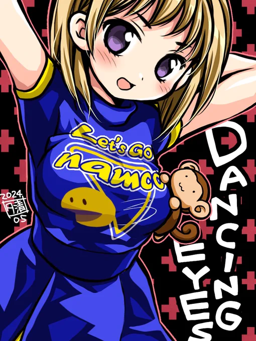 #今月かいた絵を晒そうハイ先生!!今月はあつ森やってたのとうっかりガラスの仮面読み始めちゃって止まらなくなったせいで2枚しかお絵描きできませんでしたああああああぁ!! 