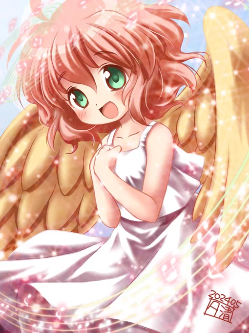 #今月かいた絵を晒そうハイ先生!!今月はあつ森やってたのとうっかりガラスの仮面読み始めちゃって止まらなくなったせいで2枚しかお絵描きできませんでしたああああああぁ!! 