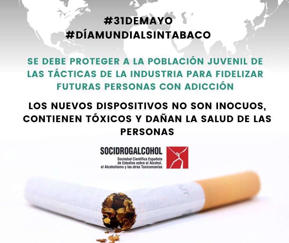 Hoy es el día mundial sin tabaco de la OMS, desde 1998 cada año se focaliza un tema, en 2024 es 'Proteger a los niños de la interferencia de la industria tabacalera' Este lobby promueve el vapeo para que los jóvenes se vuelvan adictos a la nicotina y sean sus clientes de por vida