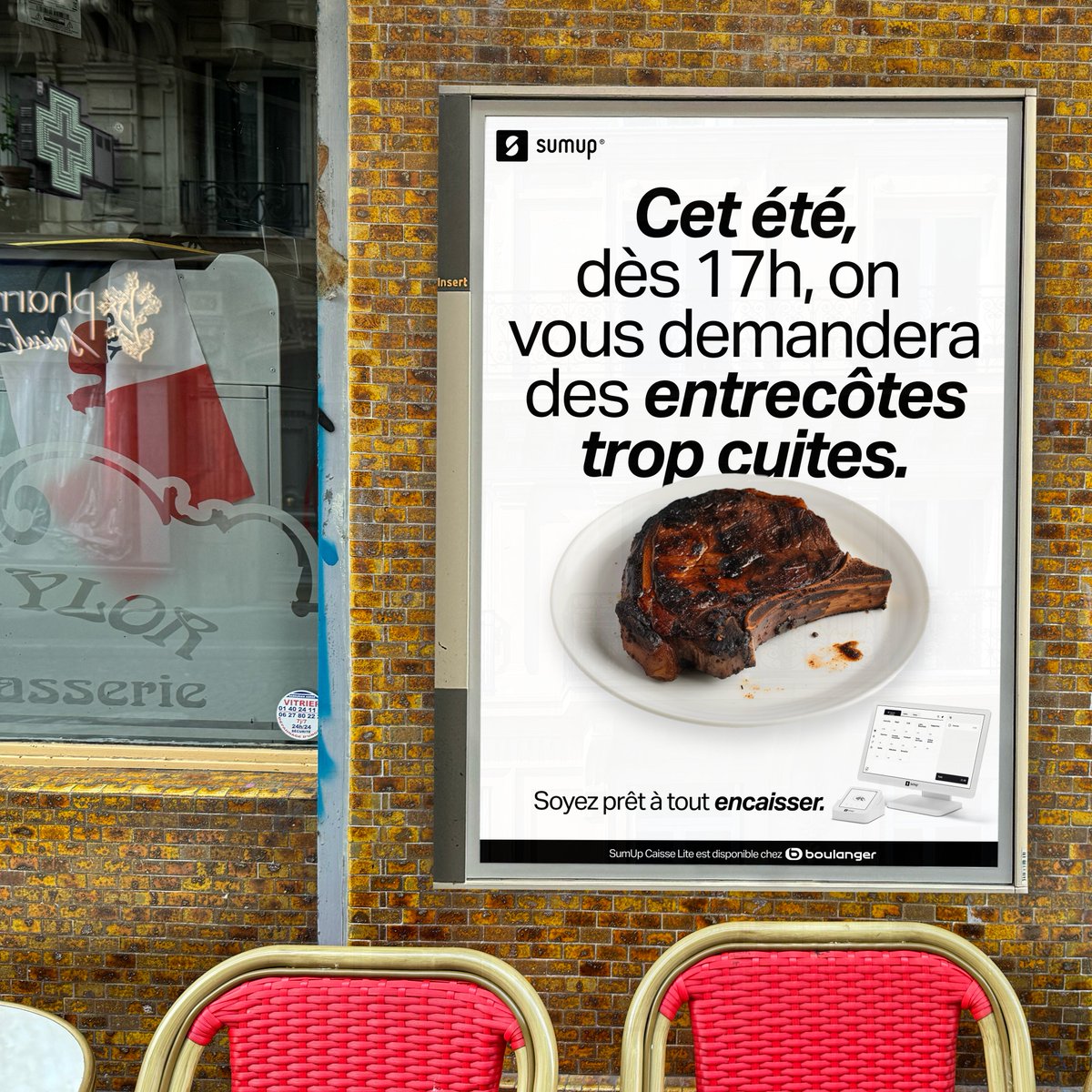 🍽️ Des commandes inattendues s'adressant aux bistros parisiens dans la dernière campagne de <a href="/SumUp/">SumUp</a>
Agence : <a href="/agencedagobert/">dagobert</a>