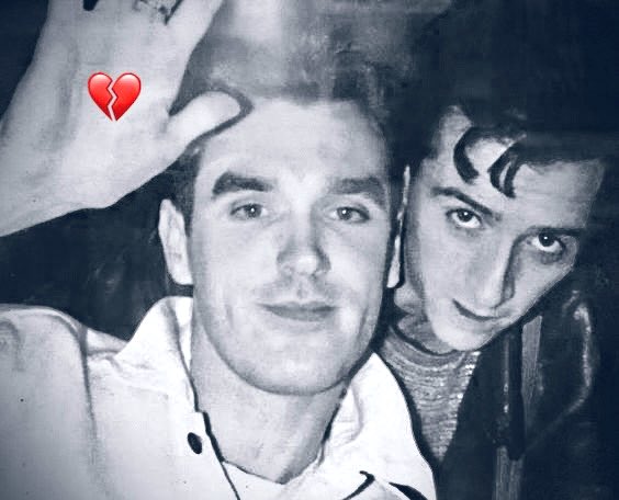 #OTD MCMLXXXII ~ John Martin Maher, of Wythenshawe, called round for Steven Patrick Morrissey, of Stretford. 
The story is old… ❤️‍🔥 ✊🏻 ❤️‍🔥
#TheSmiths   
#MORRISSEY   #JohnnyMarr.
