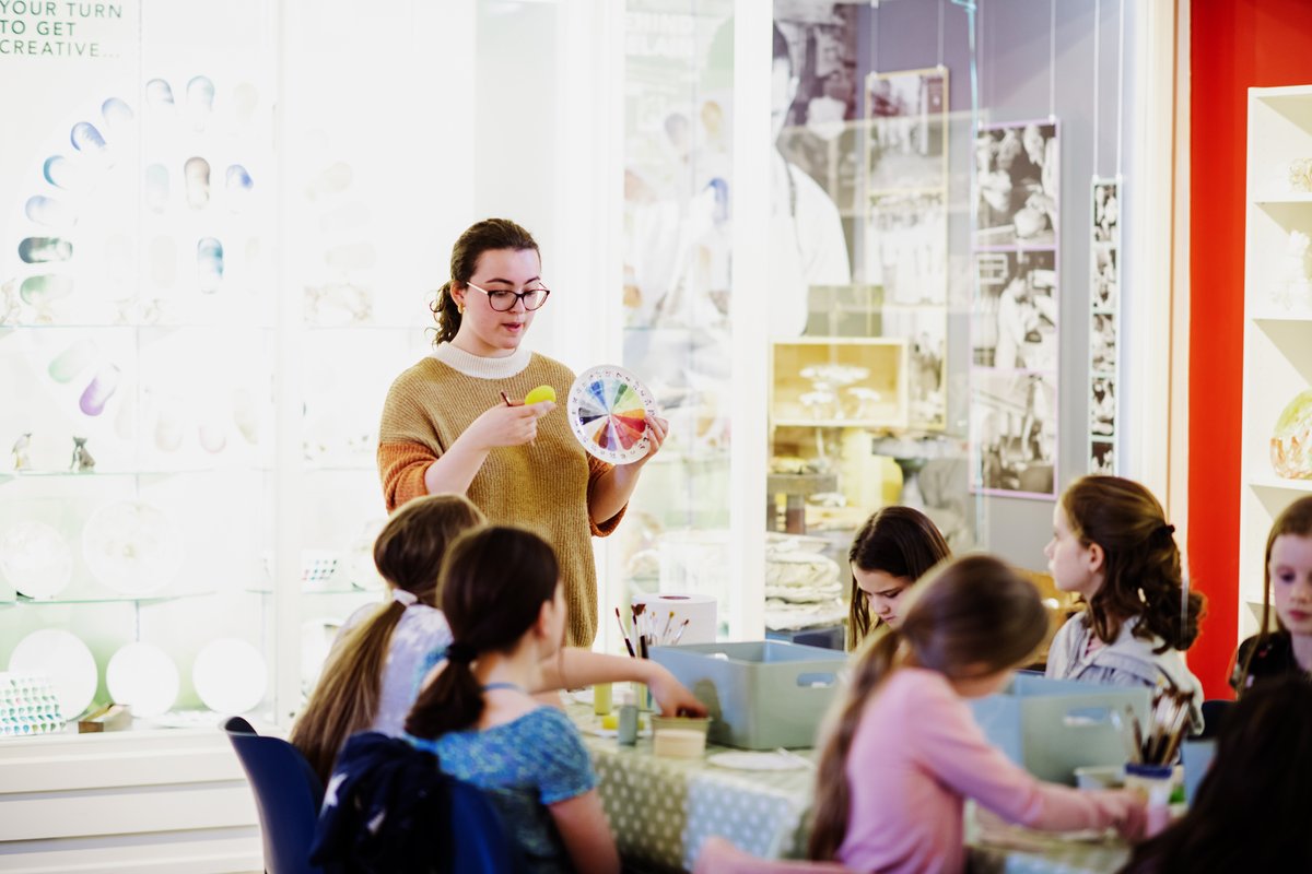 Museum of Royal Worcester tweet media