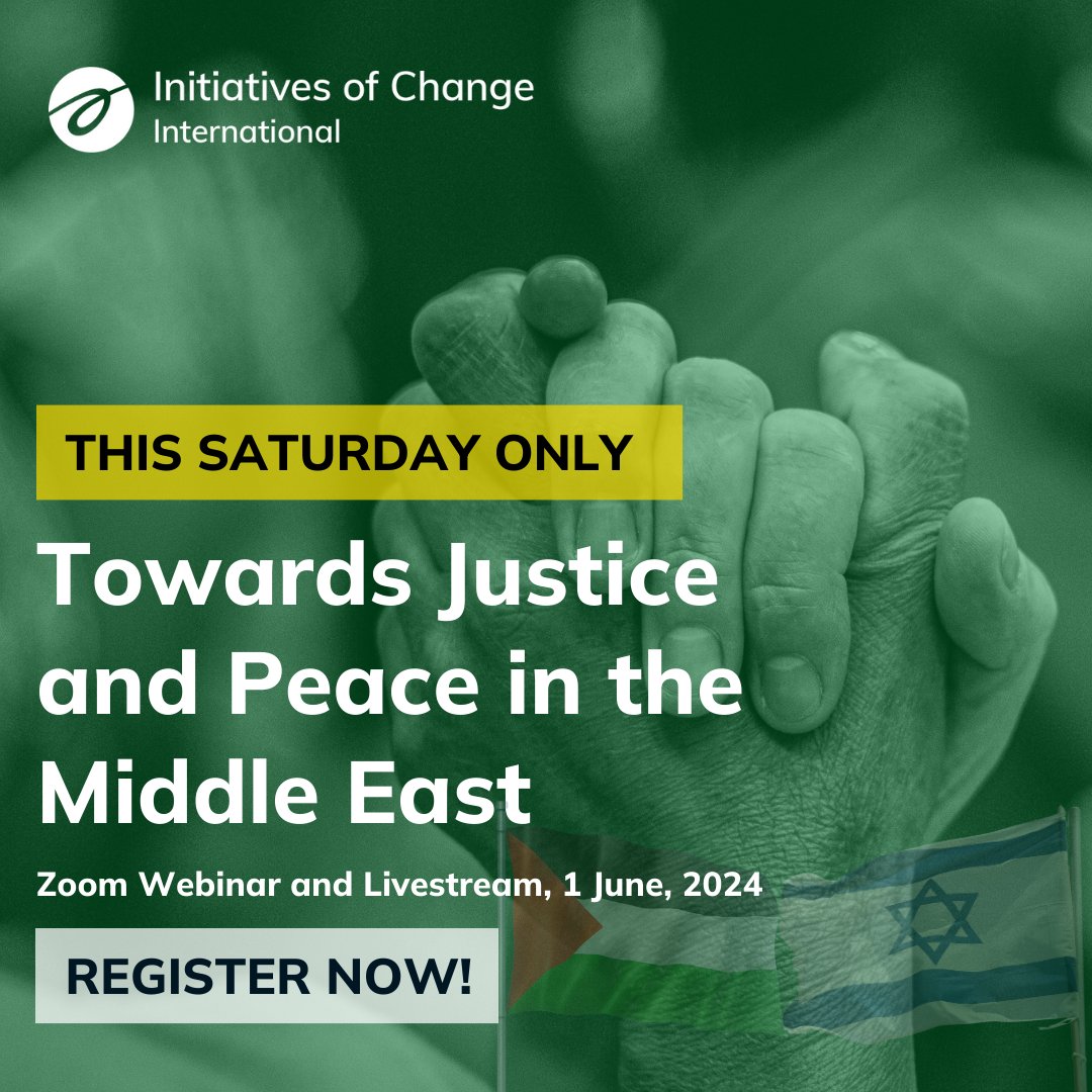 Last chance to register and join our online 2-part webinar on Saturday, 1 JUNE 2024. Learn more about panelists and register now to have Q&amp;A access to the event via Zoom or follow it via livestream.
tinyurl.com/tjpme-jun-1 
#Peace #MiddleEast #Palestine #Israel #Trustbuilding