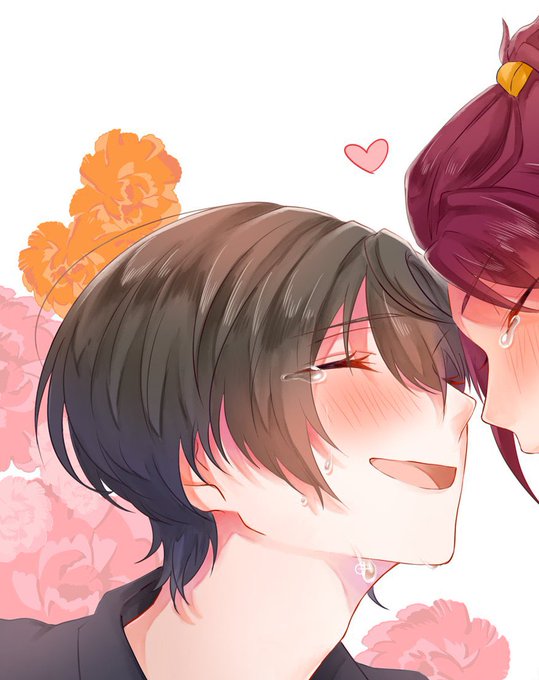 「open mouth yaoi」 illustration images(Latest)