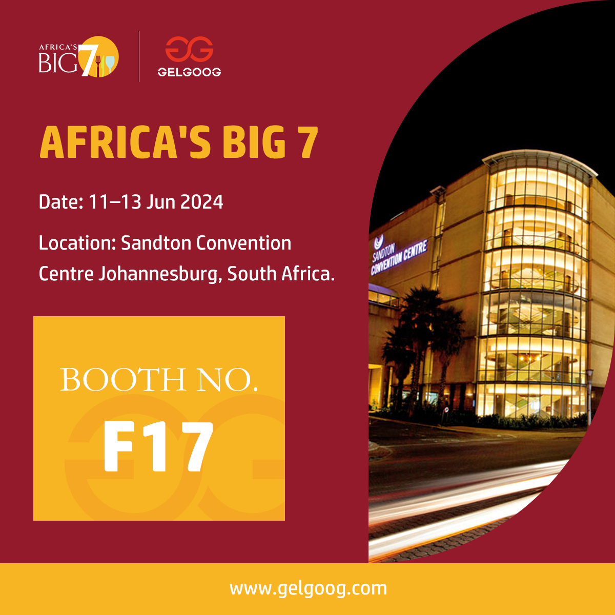 nutsmachinery's tweet photo. Welcome to Africa's Big Exhibition in South Africa from June 11 to 13, 2024，Booth No. F17
#SouthAfrica #Exhibition
At this exhibition, we will launch customized solutions for nut processing. Waiting for you!
Email: serena@machinehall.com 
WhatsApp/Mobile: +8615515597212 https://t.co/28gdey0rqI
