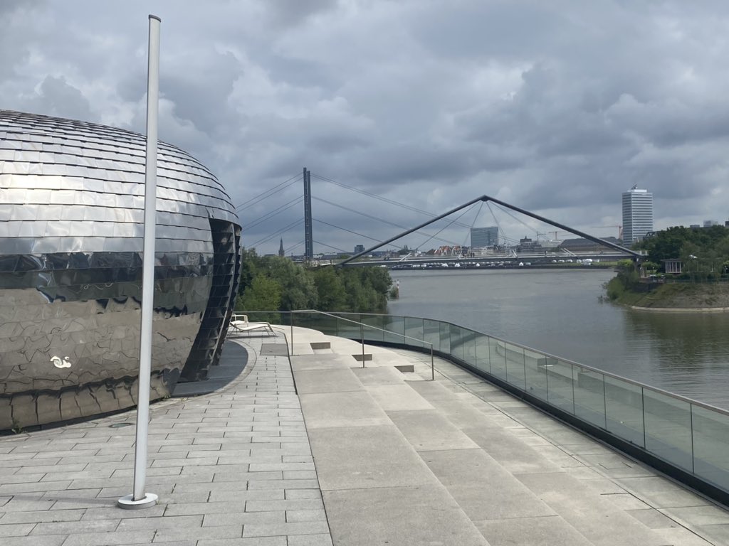 Today's venue...Hyatt Regency in Dusseldorf where I'm hosting the FujiFilm conference &amp; awards event!