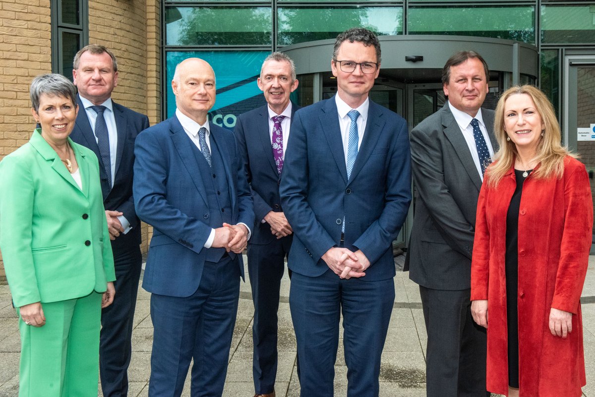 The Future North West Conference 2024 focused on what desirable transformation could be achieved for Ireland & Northern Ireland via more coherent planning. Dr Orla Flynn, ATU President, was in attendance. 
✍️Read the full release here: atu.ie/news/future-no…
#AtlanticTU