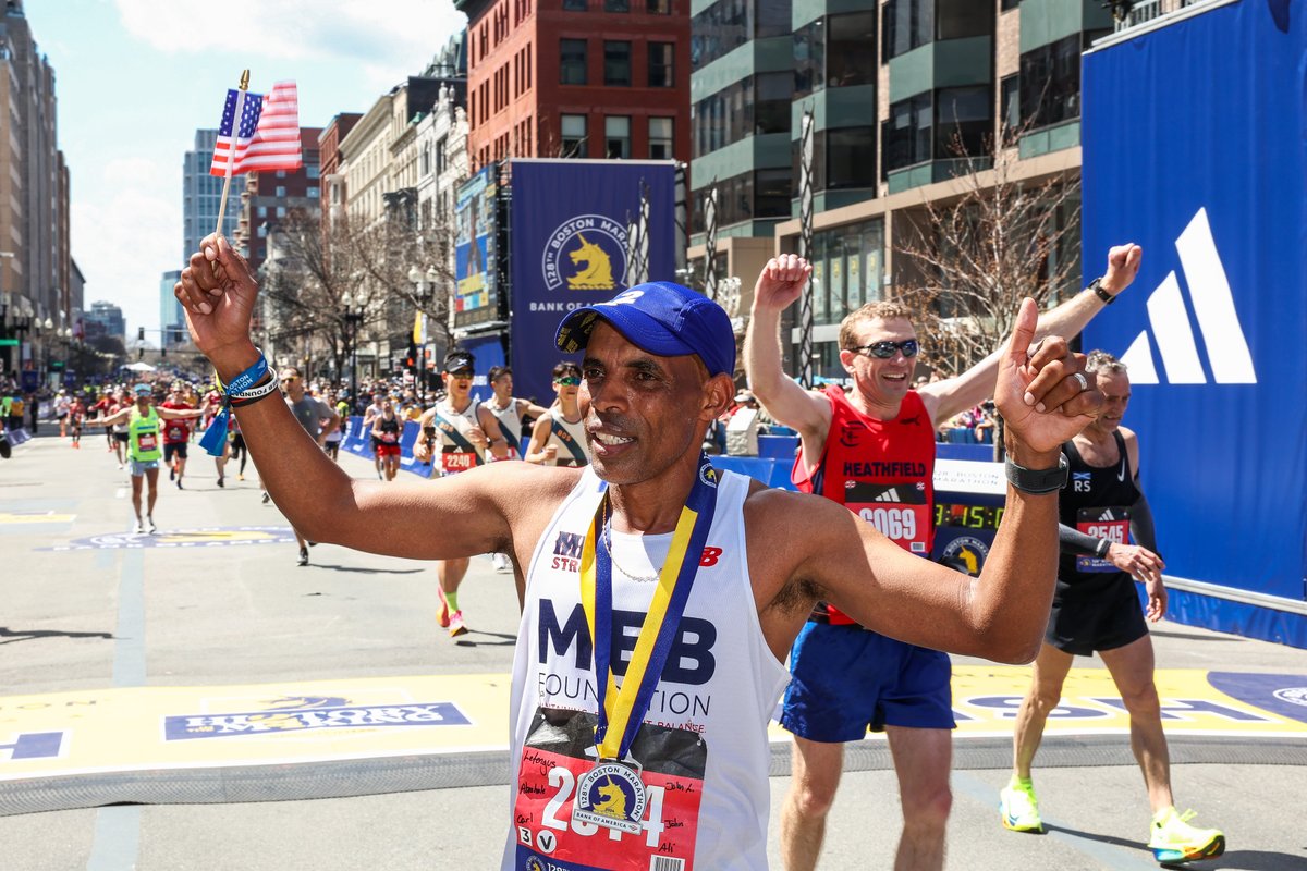 David Monti 🥑 (@d9monti) on Twitter photo The 2024 #BostonMarathon raised a record $71.9 for charitable causes, <a href="/BAA/">Boston Athletic Association</a> reported (previous record $40.2 MM). There were 168 non-profit organizations in this year's <a href="/BankofAmerica/">Bank of America</a> Boston Marathon Official Charity Program.
📷BAA The 2024 #BostonMarathon raised a record $71.9 for charitable causes, <a href="/BAA/">Boston Athletic Association</a> reported (previous record $40.2 MM). There were 168 non-profit organizations in this year's <a href="/BankofAmerica/">Bank of America</a> Boston Marathon Official Charity Program.
📷BAA