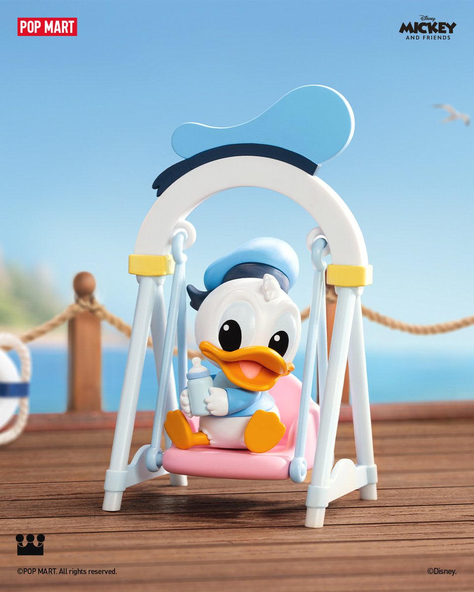 🆕Disney Swing シリーズ ディズニーの仲間たちがBaby姿でブランコに