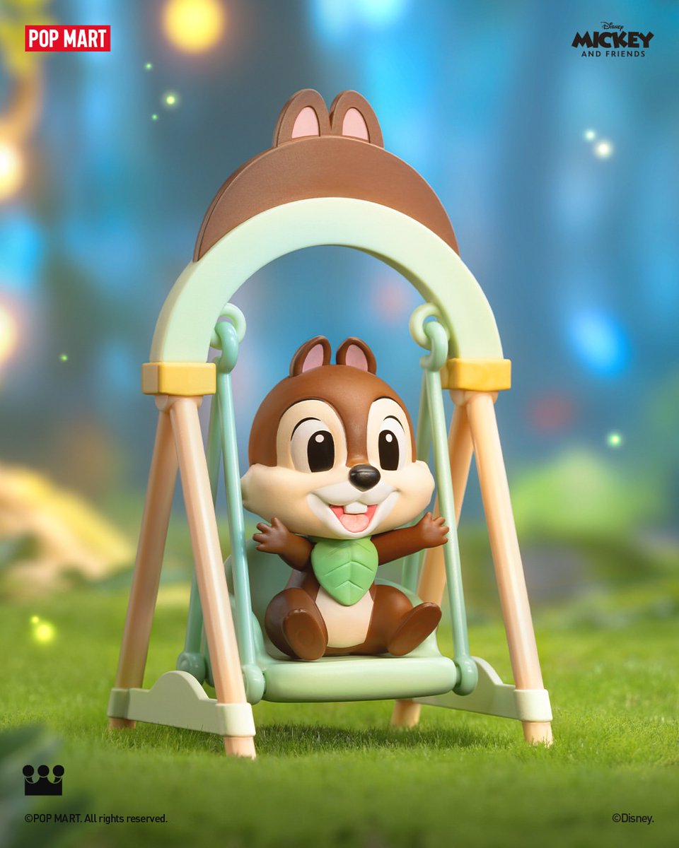 🆕Disney Swing シリーズ ディズニーの仲間たちがBaby姿でブランコに