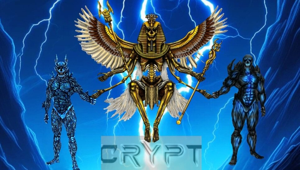 ☠️🔥 CRYPT AVATARS 🔥☠️ Have you prepared for the Crypt Takeover ⁉️ I hope so... @TheCrypt_Nfts minting in less than 10hrs‼️☠️🔥 Join us...or don't 🤔🤦🏽‍♂️ ALL are welcome 💛 discord.com/invite/D4WwC83…