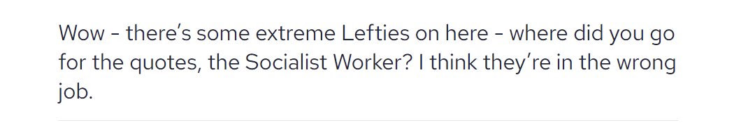 A first for me, being called an extreme Leftie for daring to suggest that Pensioners should pay more tax...