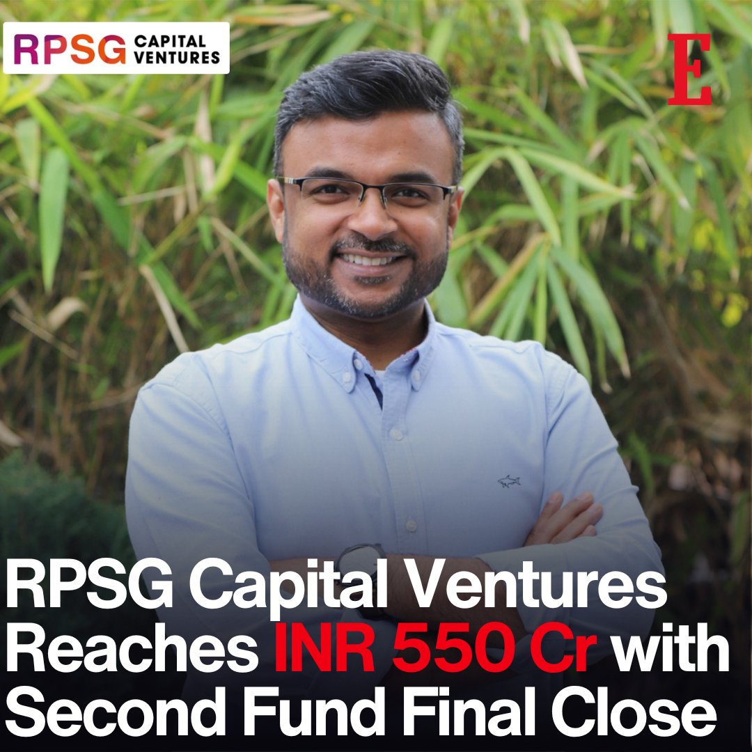 #Update RPSG Capital Ventures has finalized its second fund at INR 550 crore, investing in Rabitat, Headway, Perfora, and Supertails. Read the story: ow.ly/h4Ne50S3QeE #VentureCapital #ConsumerEnablers #HealthAndWellness #LifestyleGoods #RPSGCapitalVentures