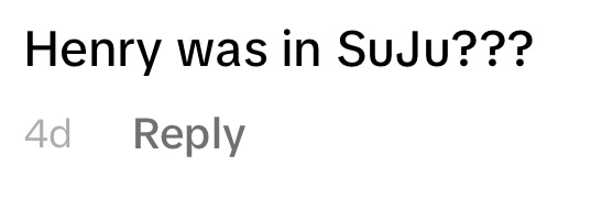 fleckykim's tweet photo. Out of everything that made me feels old, it’s the “Henry was part of Suju?!?!?!” for me

#SuperJunior #suju #ryeowookwedding #henry #Suju #SMent https://t.co/Dm7rlRE08l