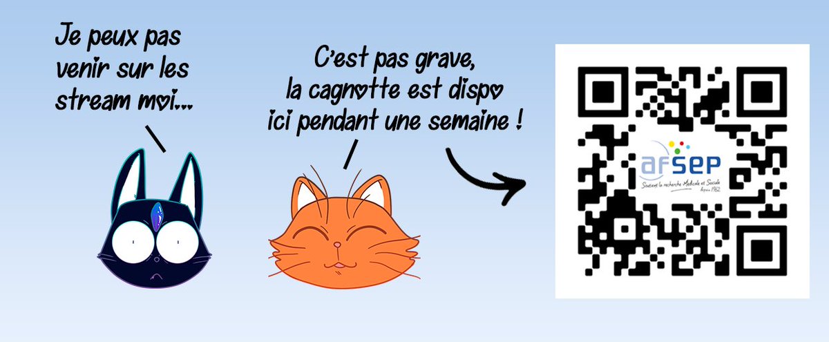 Si vous n'êtes pas disponibles mais que vous voulez soutenir l'Association Française de la Sclérose en Plaques, la cagnotte est en ligne jusqu'au jeudi 6 Juin !

On compte sur vous ! 💙