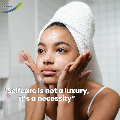 Tgemhc's tweet photo. It's Friday! Make self-care a must, not a maybe. Prioritize your well being. #selfcare skincare #healthcare #tgemhealthcare #TGIF https://t.co/M2eEqnkT7u