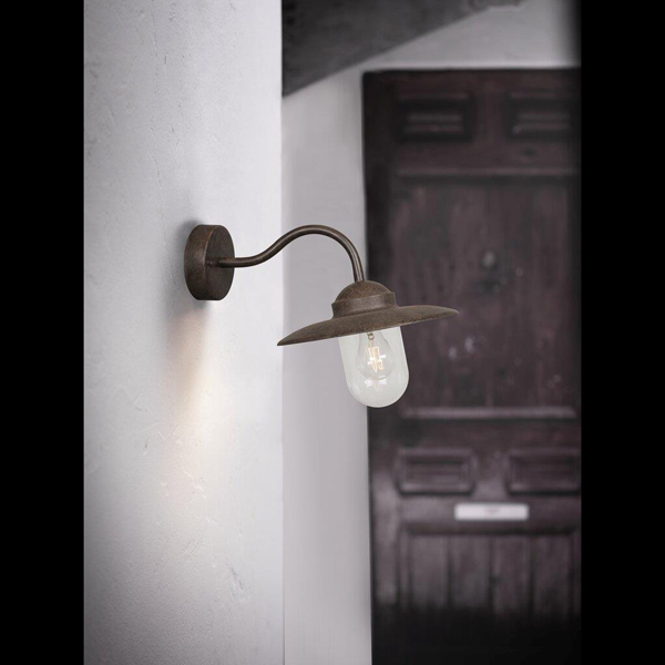 The @NordluxUK Luxembourg wall light with a rustic brown finish has a vintage look yet will suit contemporary architecture.
shorturl.at/6ANFn
#lighting #outdoorlighting #walllight #vintagelight #nordicstyle #scandistyle