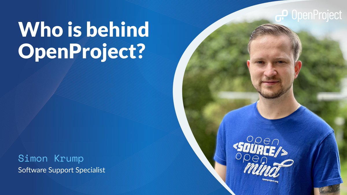 OpenProject | Open Source Project Management tweet media