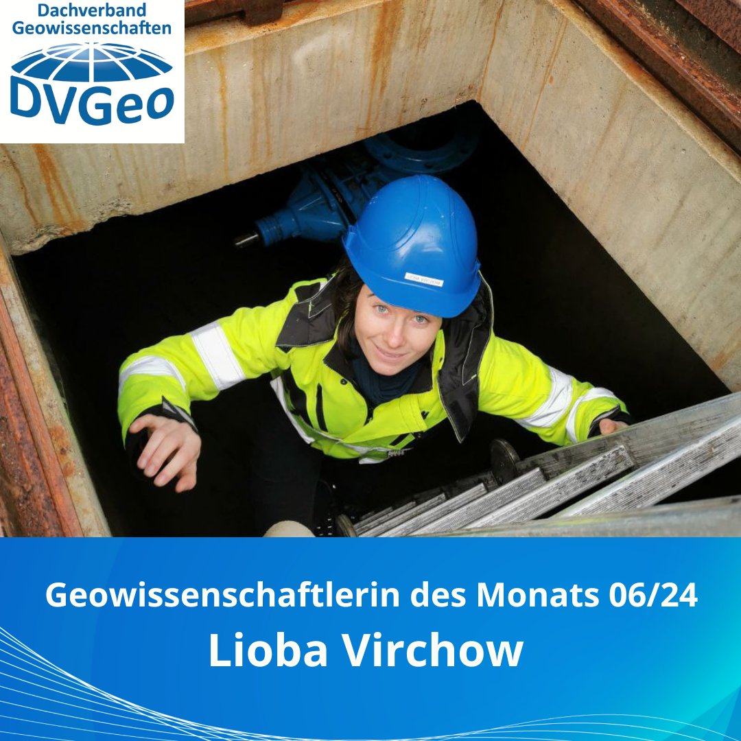 Geowissenschaftlerin des Monats Juni ist die Hydrogeologin Lioba Virchow. Sie ist Doktorandin am GFZ und engagiert sich in der FH-DGGV u.a. mit der Gründung des Nachwuchsnetzwerkes und indem sie die FH in der AG GeoNachwuchs im DVGeo vertritt.
dvgeo.org