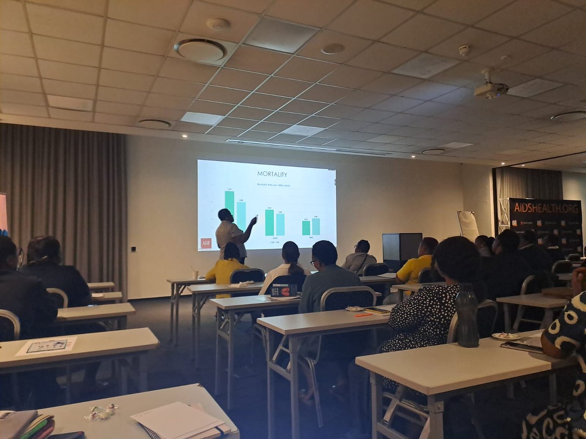 ahfsouthafrica's tweet photo. AHF facilitated #TB symposium ahead of the #TBconference is underway in Durban, a strategic convening to map a way towards achieving the goal to end TB by 2035.
@ahfafrica @HealthZA @Bhekisisa_MG @WACIHealth
#WeAreAHF https://t.co/WVMd8UG3R4