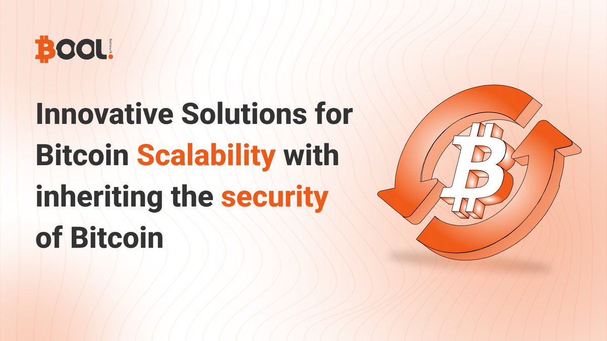 🔥Exciting News! We’ve just published a comprehensive article on the security challenges of Bitcoin cross-chain bridges and our innovative solution at Bool Network.

📖 Don’t miss out! Read the full article now on Medium.

🔗 medium.com/@boolnetwork/e…

🔍 Dive into how we’re
