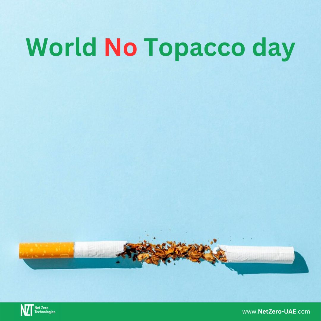 🌱 Net Zero Technologies is committed to a sustainable future. Let’s work together to break the cycle of tobacco harm, for ourselves and for generations to come.
#EveryGreenActionCounts #LinkToAct #Deforestation #WorldNoTobaccoDay #ClimateAction #Health #Sustainability