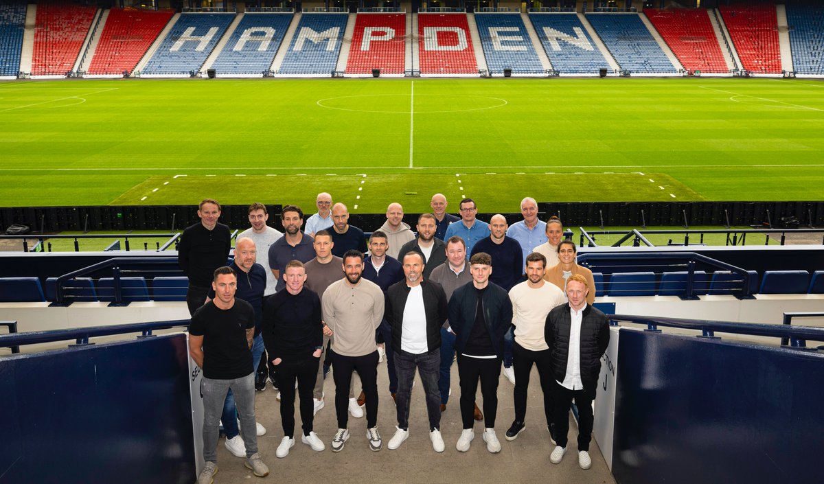 Excited to get started on the 2024-2026 @UEFA Pro Licence with the @ScottishFA 

A great group to meet up with and learn from, I wish everyone well in their respective journeys

📷#ScottishFACoachEd