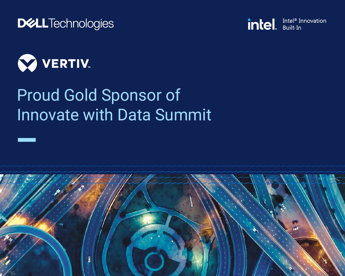 We welcome @VertivEMEA as a proud Gold sponsor at #DellTechEA #InnovateWithData #Nigeria Summit! 

📅 6 June 2024
📍 Eko Hotel,Nigeria 

Register here: 👉dell.to/455Qnpx