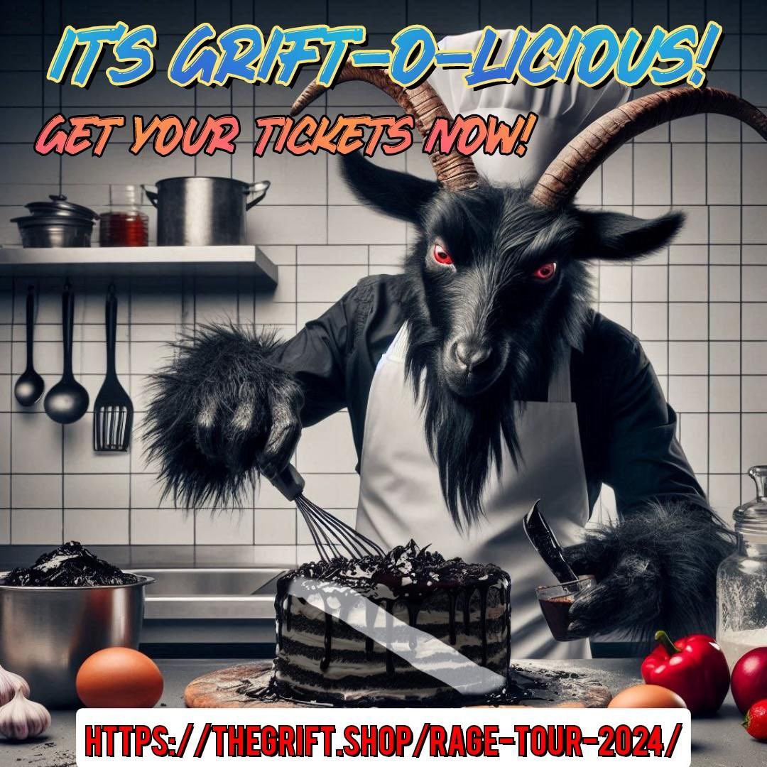 #ROADRAGETERRORTOUR UPDATE:

It took some scheming but Phillip has been successful in securing an additional event stop near KAMLOOPS, BC!

Tickets available now at The Grift Shop! thegrift.shop/rage-tour-2024/

🐐🏴 \\\ #diagolon #jeremymackenzie #theragingdissident @PhilthyPhillip