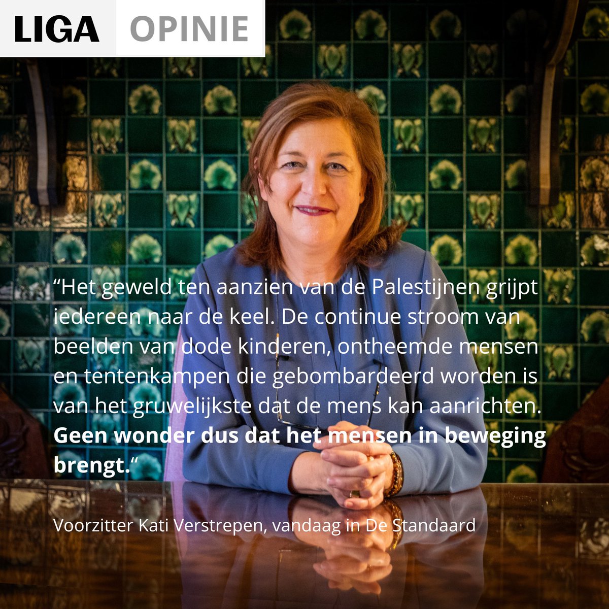Liga voor Mensenrechten tweet media
