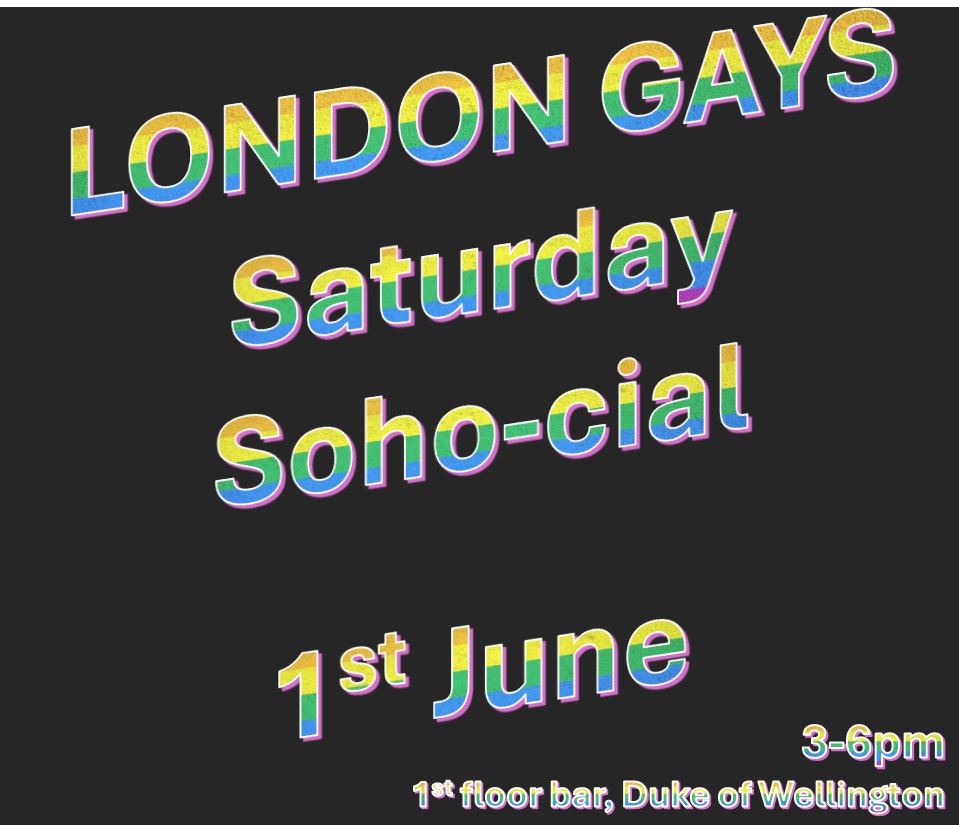LONDON GAYS tweet media