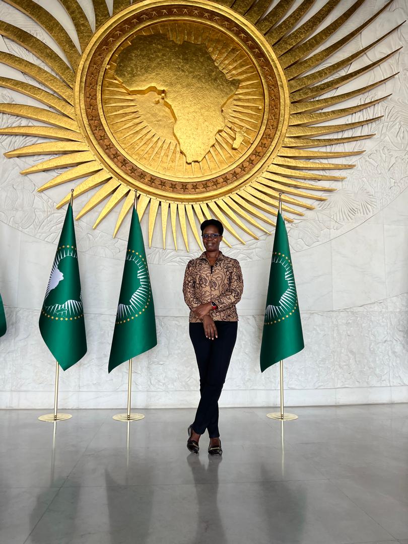 Consistency is the bridge between goals and success. Every small step, every daily effort, every persistent push forward is a brick laid on the path to making your dreams a reality. Keep building, keep pushing, and most importantly, keep showing up! 📍African Union headquarters