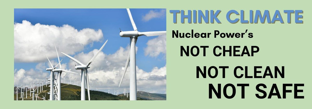 As @UKLabour launch the Great British Energy plan a reminder that achieving 'clean energy' by 2030 by getting 'nuclear projects at Hinkley and Sizewell over the line' & backing new nuclear inc Small Modular Reactors is a dangerous distraction from renewables #energytransition