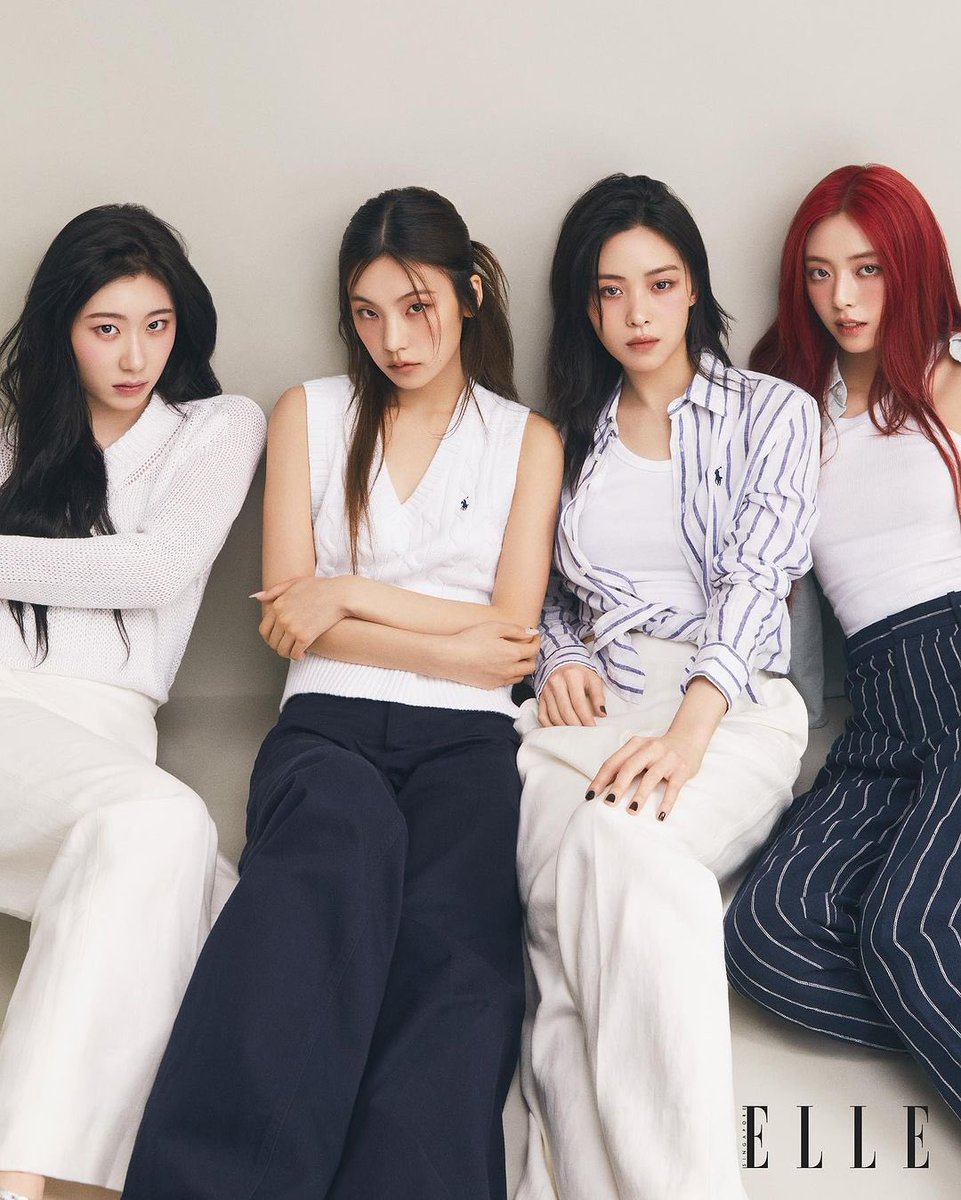 ITZY for Elle Singapore