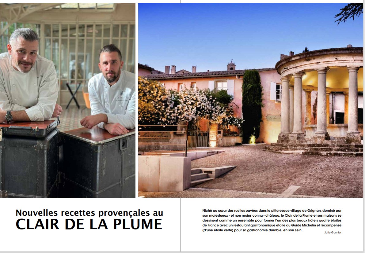 Les Maisons du Clair de la Plume tweet media