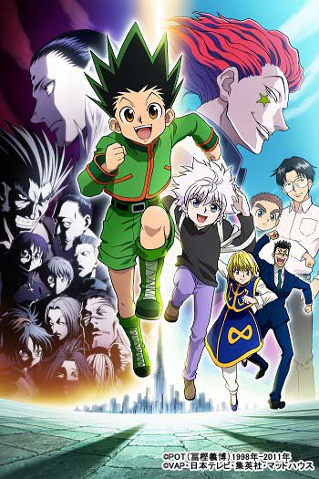 🎥6月のPrime Video

『HUNTER×HUNTER』見放題配信へ
ハンター試験～G.I編まで計75話分（2011年版）
oricon.co.jp/news/2329339/?…

ゴン　：潘めぐみ
キルア：伊瀬茉莉也
クラピカ：沢城みゆき
レオリオ：藤原啓治

ミト　　：潘恵子
イルミ：松風雅也
シルバ：山寺宏一
ゼノ：大竹宏
カルト：能登麻美子