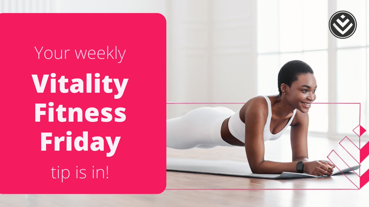 Vitality_SA's tweet image. If you want to get stronger for longer, try doing deep core exercises like planks and crunches to improve your stability and posture. 💪 Let's work those powerhouse muscles for a stronger, more balanced body! 🏋️💥

#VitalityFitnessFriday #MoveMoreMay