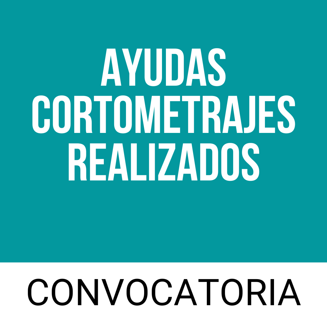 📣 El ICAA convoca ayudas a cortometrajes realizados.

📅 Abierta del 29 de mayo al 18 de junio.

👉🏽 Convocatoria e información aquí: cultura.gob.es/actualidad/202…