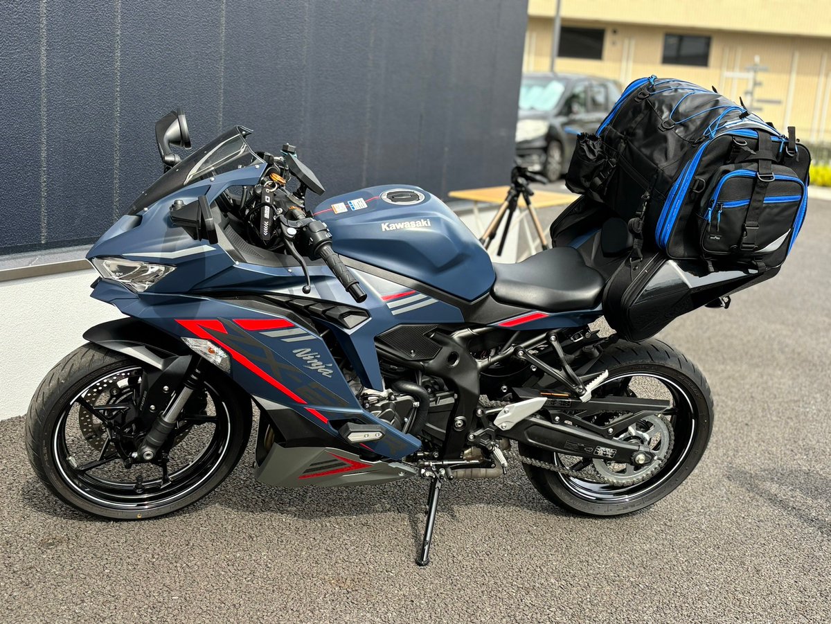 カービングシェルケースSS』 はシートバッグとの組み合わせによって